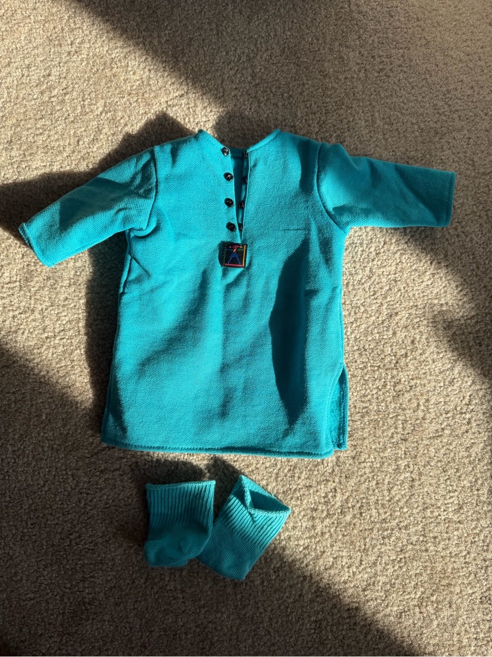 Pleasant Company American Girl of Today Blue Slumber Shirt 1997